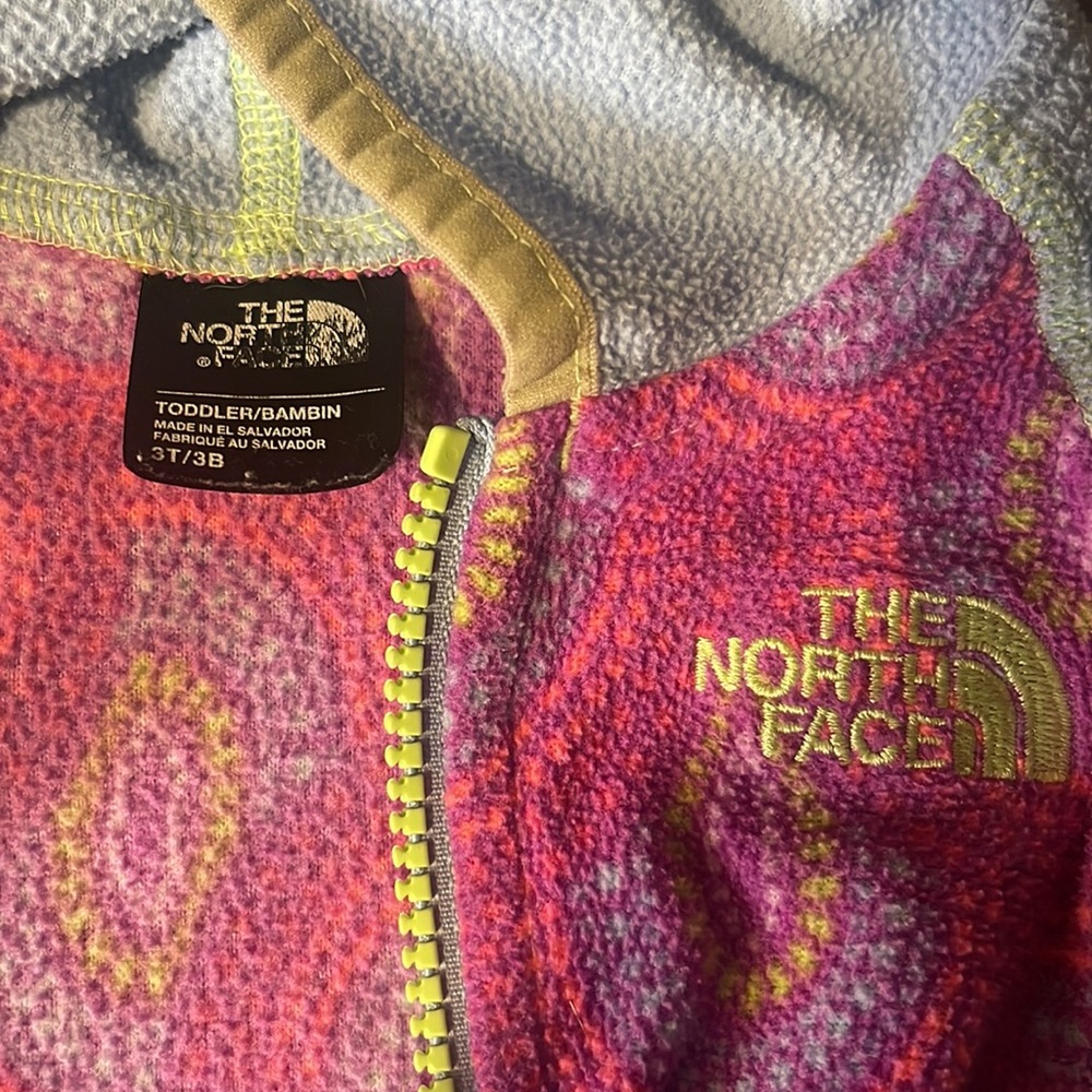 Toddler girl The North Face jacket - Picture 4 of 4